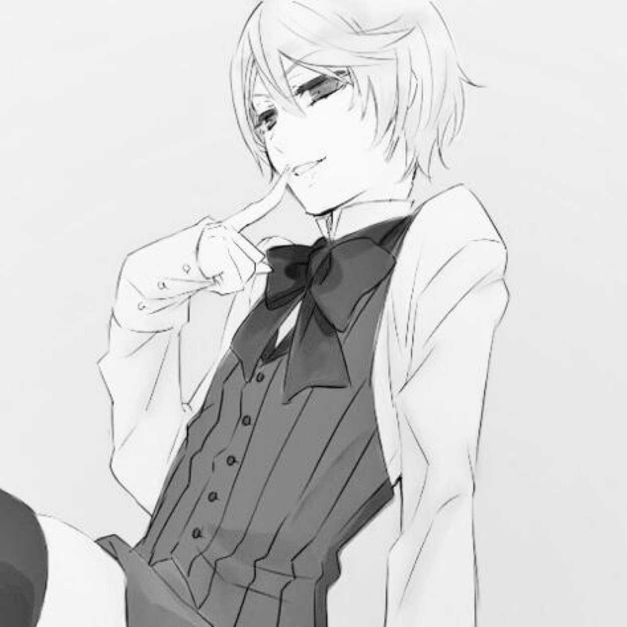 Alois Trancy. A little bit different. You don't need to be strong to hold the power of fear and manipulation. @TheTrancySpider is my Spider.(RP/A little OC/18+)