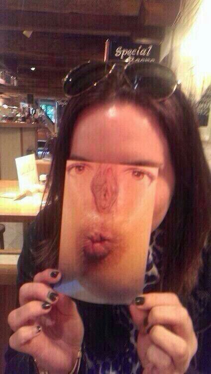 I am the stroke face