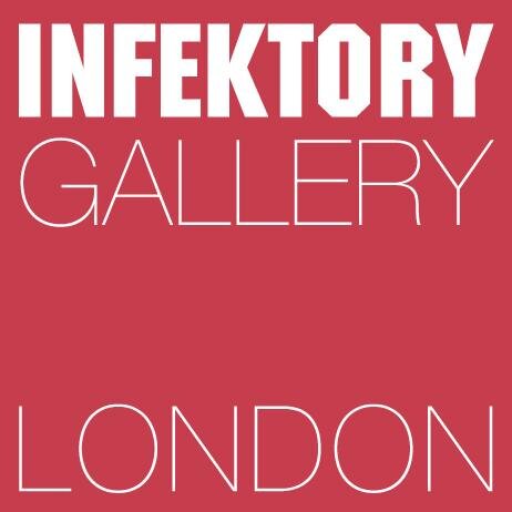 INFEKTORY's profile picture. INFEKTORY GALLERY is an artist-led initiative based in Covent Garden which aims to present important new art from UK and abroad.