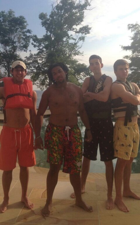 Schoolboydrew35's profile picture. Jumped out the coop with a Versace parachute