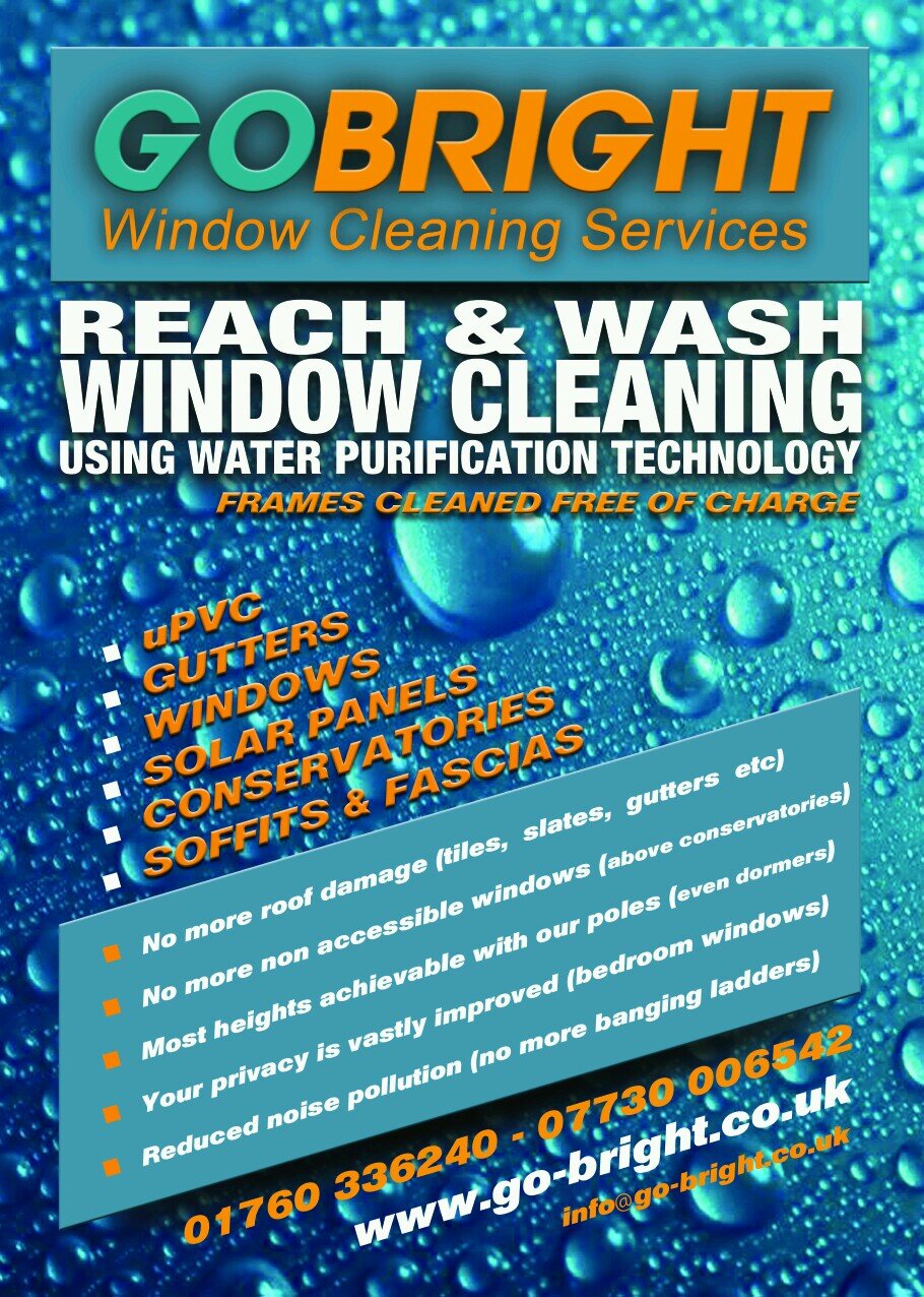We undertake all aspects of commercial & domestic window & gutter cleaning. We cover Swaffham, Watton, Dereham & Attleborough areas.
Call 077 3000 6542