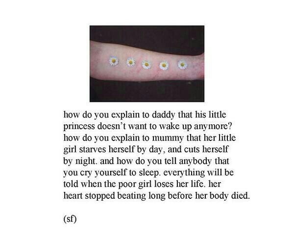 13 y/o ~ suicidal ~ cutting ~ holland