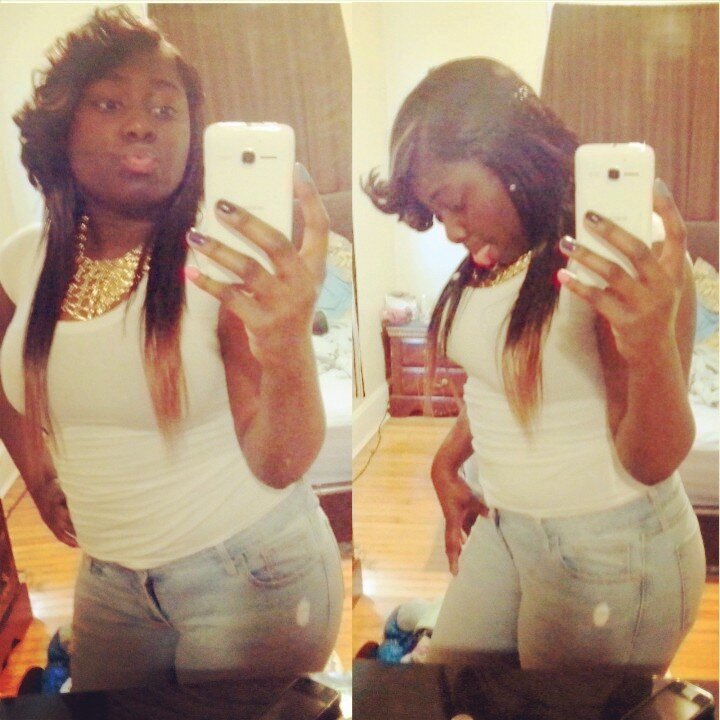 Im Fuckin' Gorgeous With Chocolate Skin , I Like Bitches & Niggas And Im The Nicest Person You Will Ever Meet
