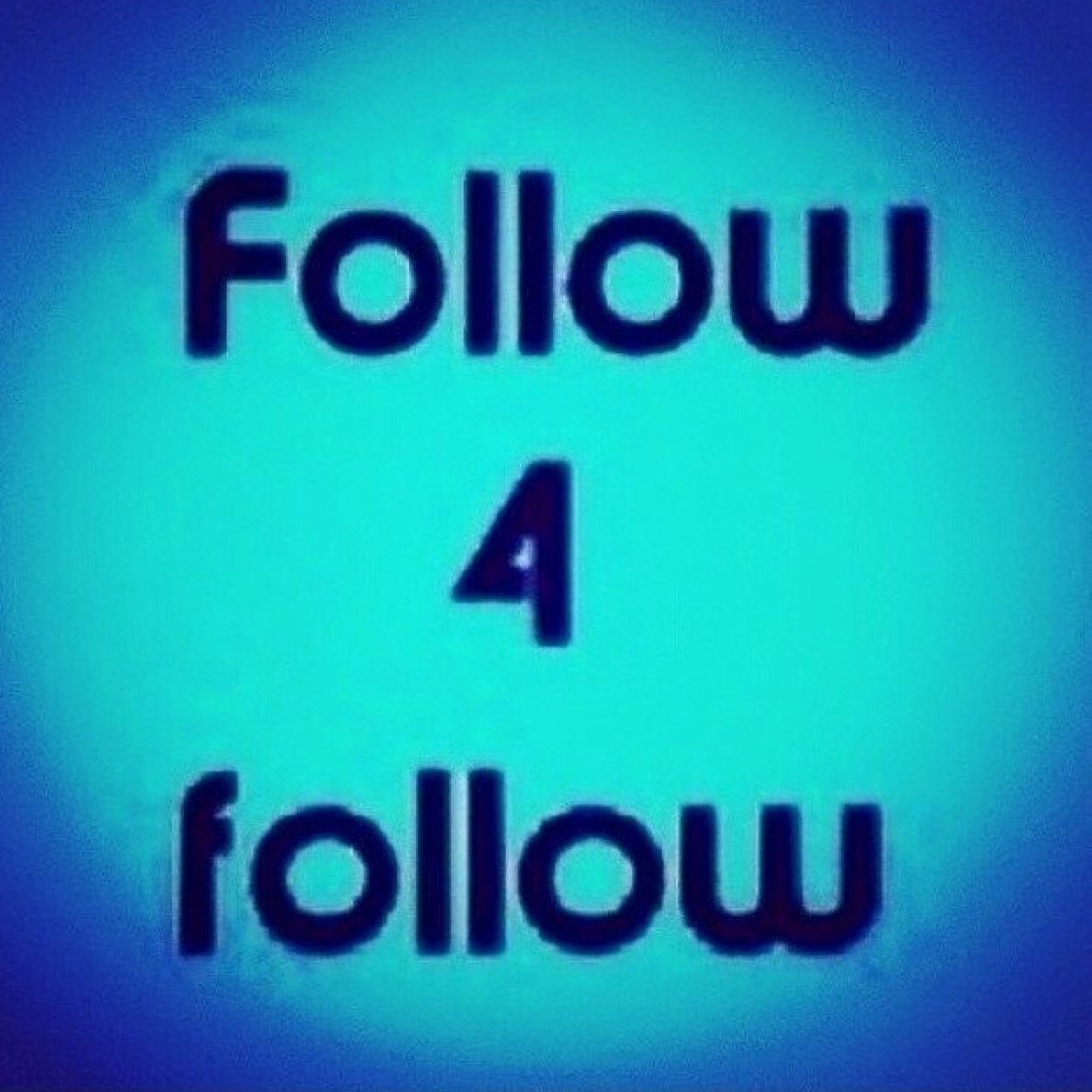 Follow me and i follow back