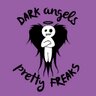 DAPFpodcast's profile picture. Dark Angels & Pretty Freaks  #Married #Crazy & #podcasting!! Hosts @wiretechgirl @AngelsFreak7 We Talk #Life #Pets #Travel... Always #unedited & #Honest