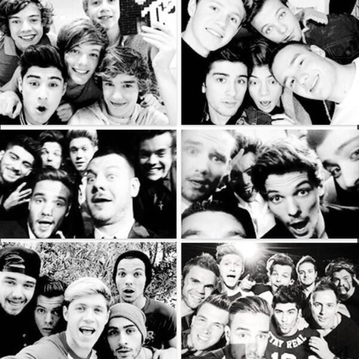 Kind of inlove with 5 Boys... All of them just happen to have accents☺ Your all beautiful and perfect. Never forget that