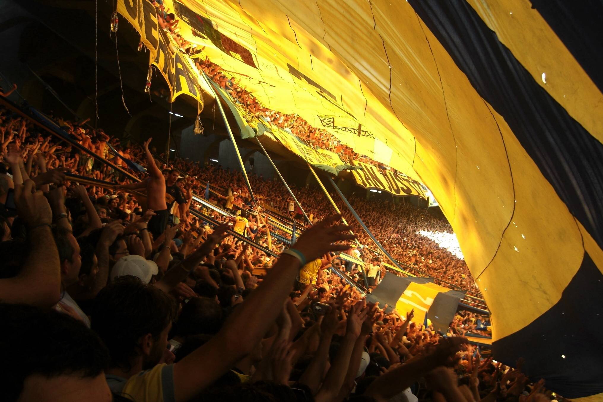 Las mejores imágenes del Club Atlético Boca Juniors.