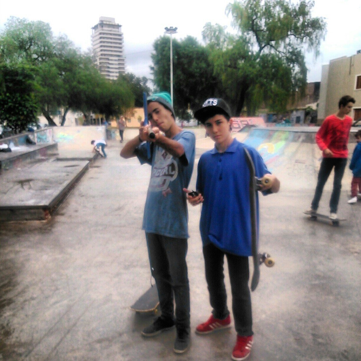 SuarezFefe's profile picture. NO PROBLEMS IN GANGSTA PARADISE