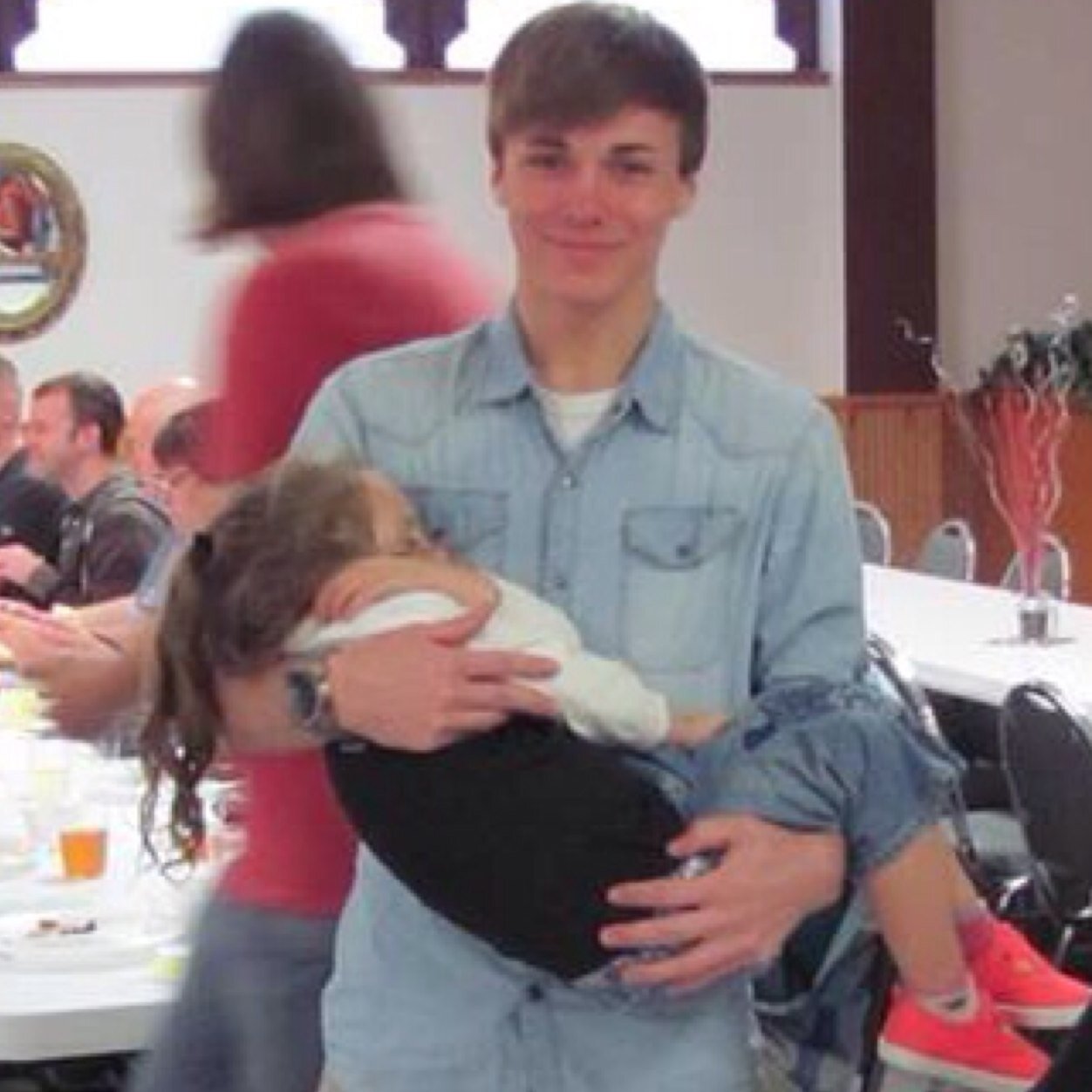 chasebent's profile picture. I'm secretly married to Jennifer Lawrence.