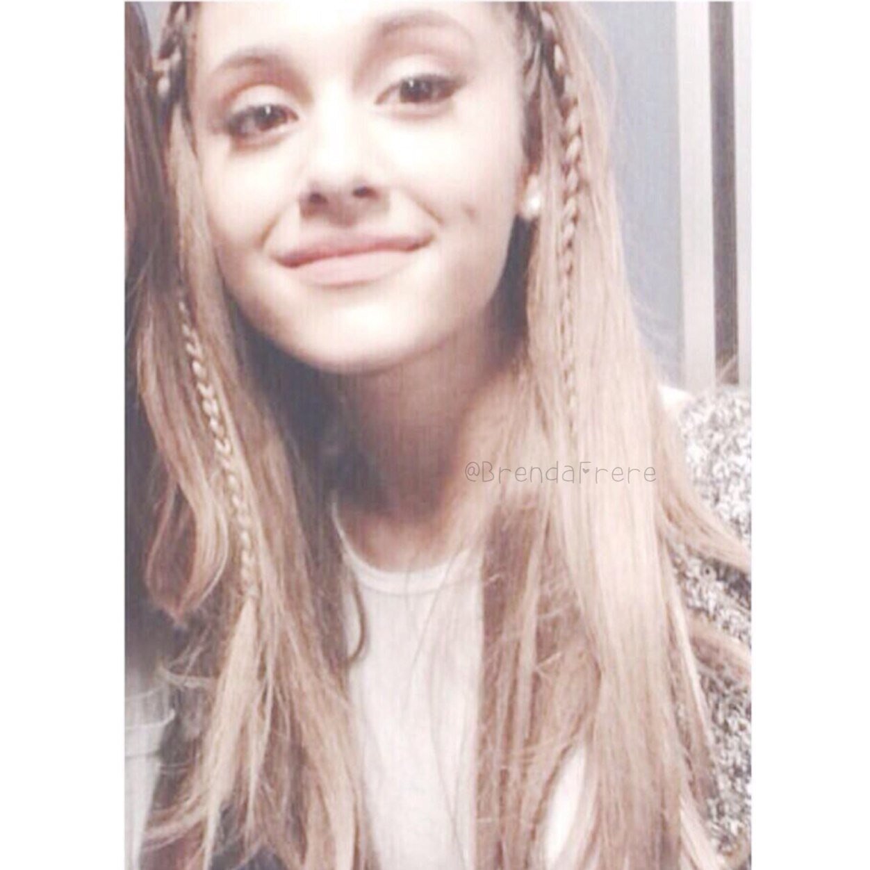 Go follow @sleepyariana_