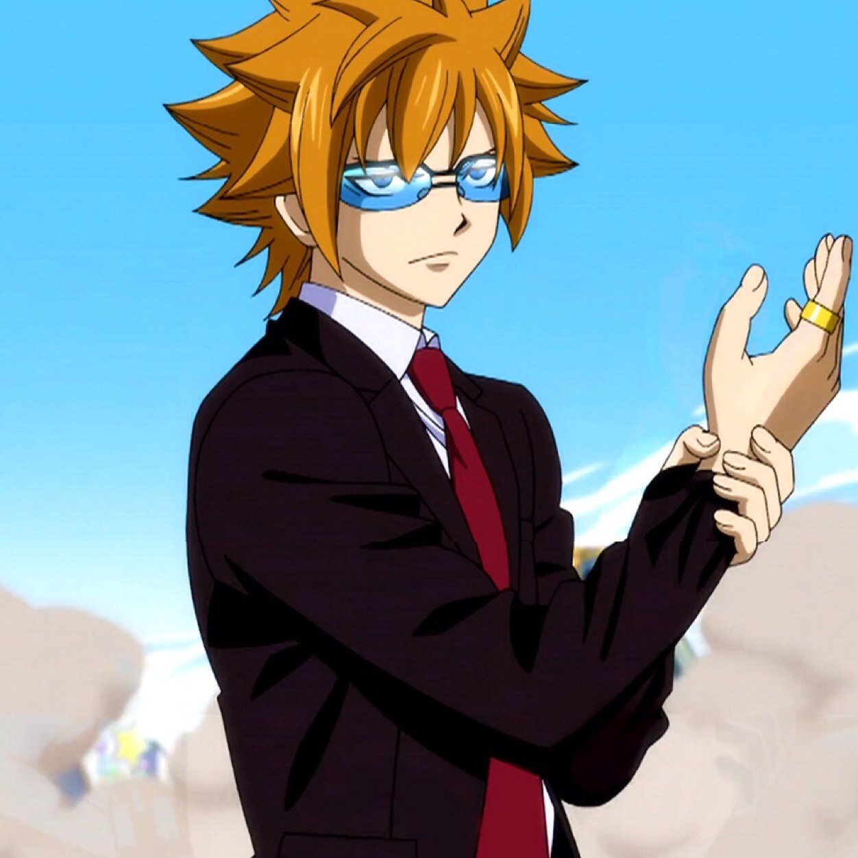 Nothing is stronger than the love that a spirit and their master share. So Lucy, lets complete our strength.....ya feel me? ( ͡° ͜ʖ ͡°)