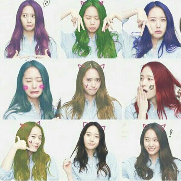 fx krystal parody - setwal back