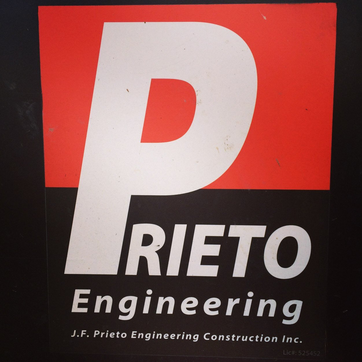 Prieto Engineering: 35yr old company Engineering, Consulting and Solving Concrete and wastewater challenges. Pro Bono - Contractor Advisers