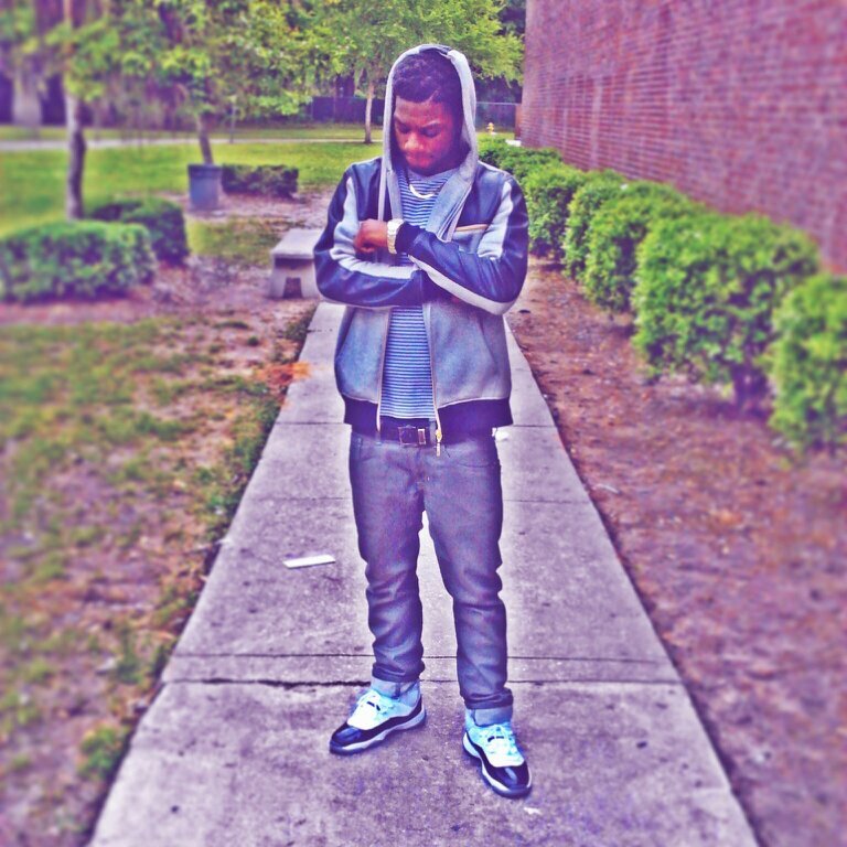 Just a Yung Nigga tryin 2 make it.                               C.A.E