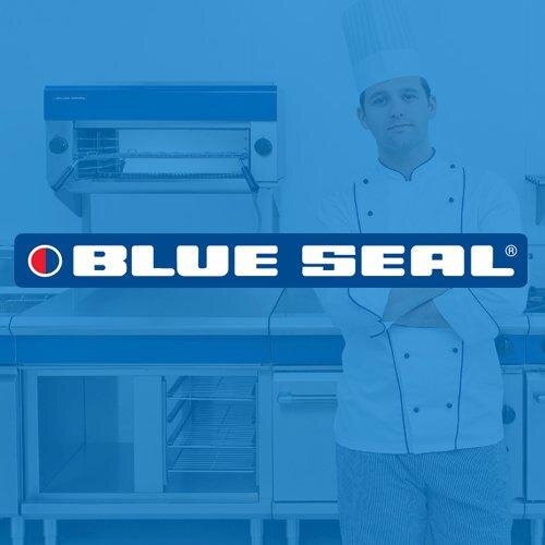Blue Seal manufactures a wide range of cooking equipment from table top convection ovens to heavy duty oven ranges.