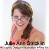 HeyItsMeJulie's profile picture. Commercial illustrator, artist & designer. Work sold in Galleries, Shops & Online SEE ON-Line Shopping Mall link below.