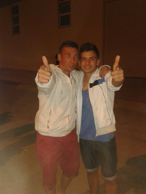 Ser el mejor jugador no es una opcion.. para mi es una obligacion...     Jugador de los juveniles..  U.D.Guarroman