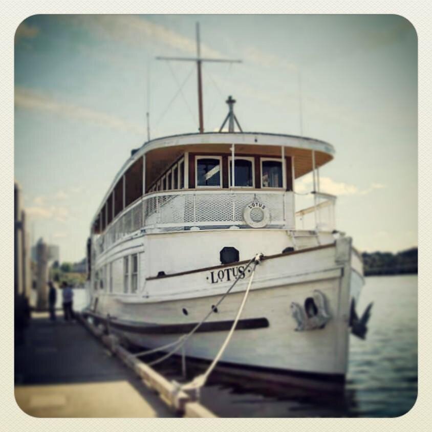 MVLotus's profile picture. 1909 Cruising Houseboat/Pleasure Yacht on the National Register of Historic Places of America. Foundation Owned/Operated. Lodging/Events.