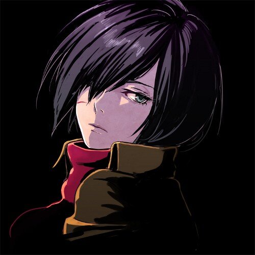 ~Mikasa Ackerman, 104th Trainees Squad~ [Knight in #OppaiKingdom]