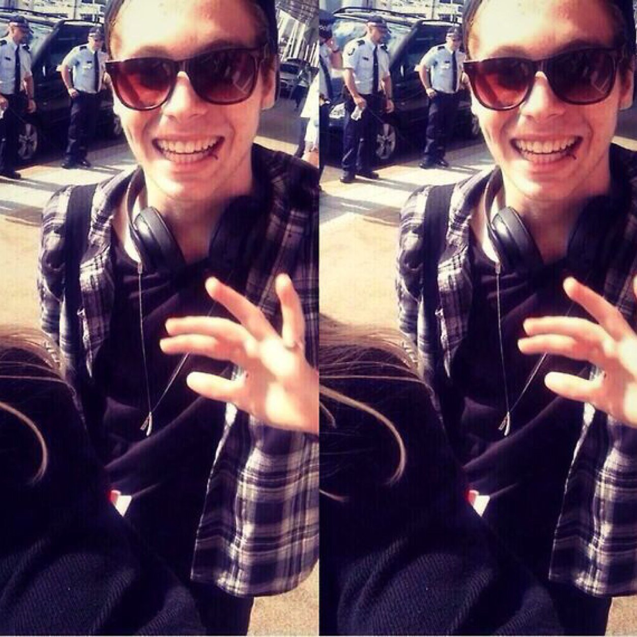 I love him too much.