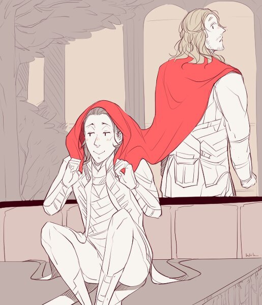 Hello there, mortal.  I am Loki, Frostgiant and god of mischief. Stay on my good side and kneel for me~
