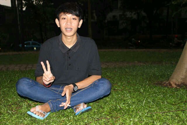 Muka mu celana dalam ku:D