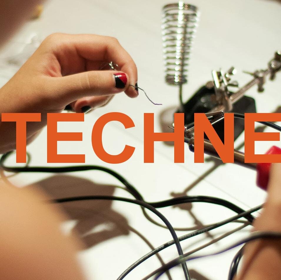technerev's profile picture. TECHNE is an arts education organization. We teach workshops combining sound, technology and musical improvisation.