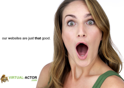 We wanna make casting directors fling their coffee.  That's right.  FLING.