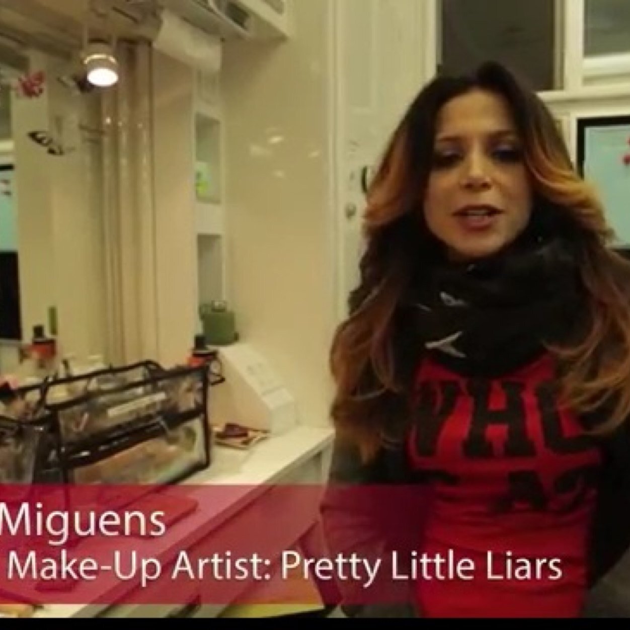 Welcome to the Cindy Miguens Crew where you will find info on the PLL stars makeup and youtube clips of how do get the PLL LOOK! Fanpage for Cindy (FIRST ONE)