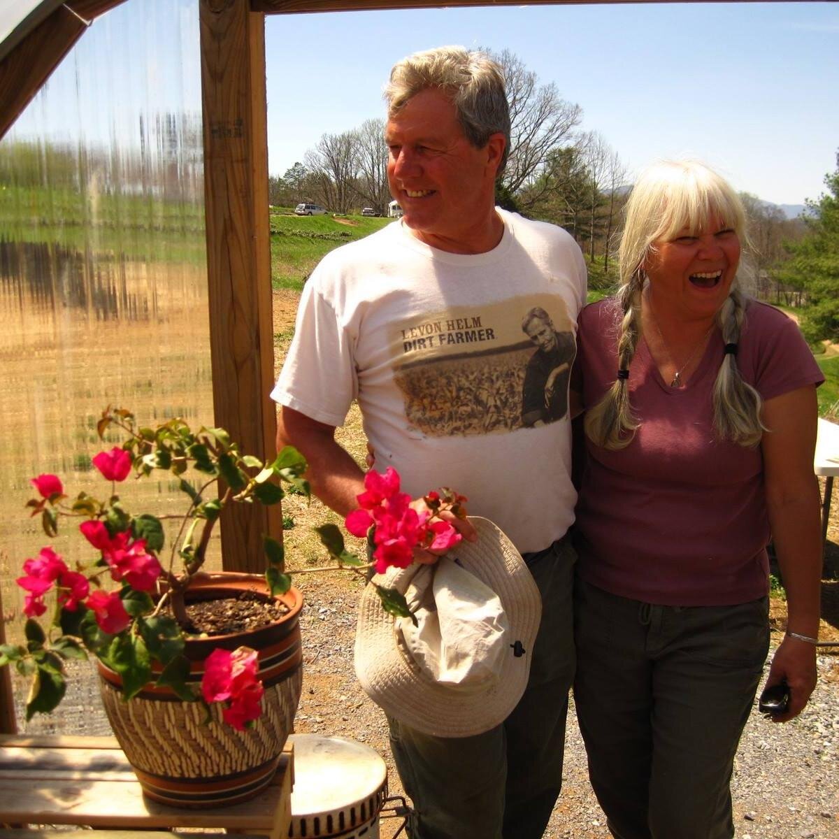 kingharvestfarm's profile picture. Growing natural, chemical free produce for market and restaurants.