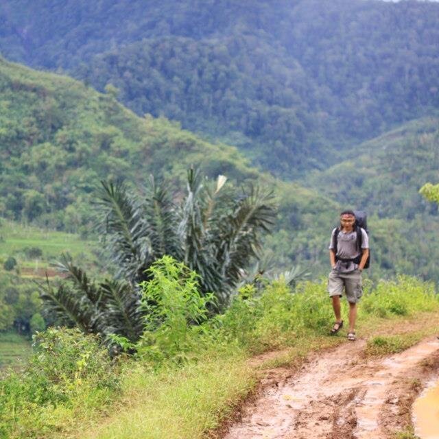 never give up to live