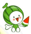 im a watermelon and i lov u