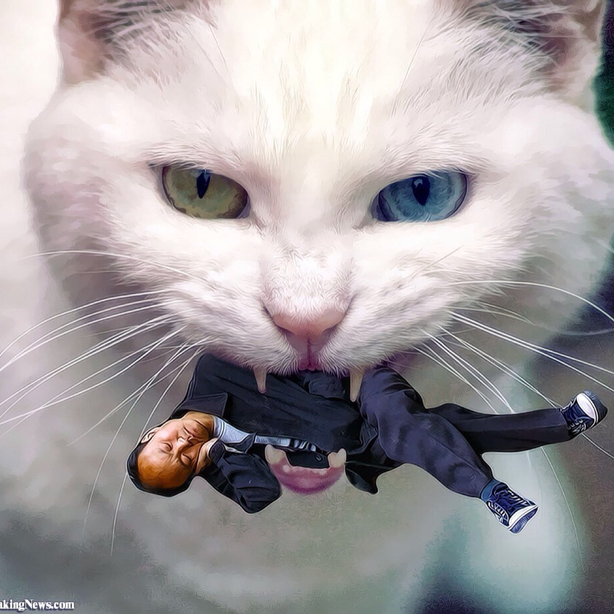1001 things to do before the cat figures out how too eat me...