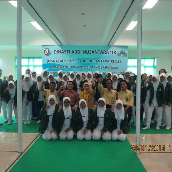 STIKes abdi nusantara jakarta | GOO FIGHT WITH SENAT, BE LOYAL TO OUR ALMAMATER AND BE THE FIRST | SENAT2014