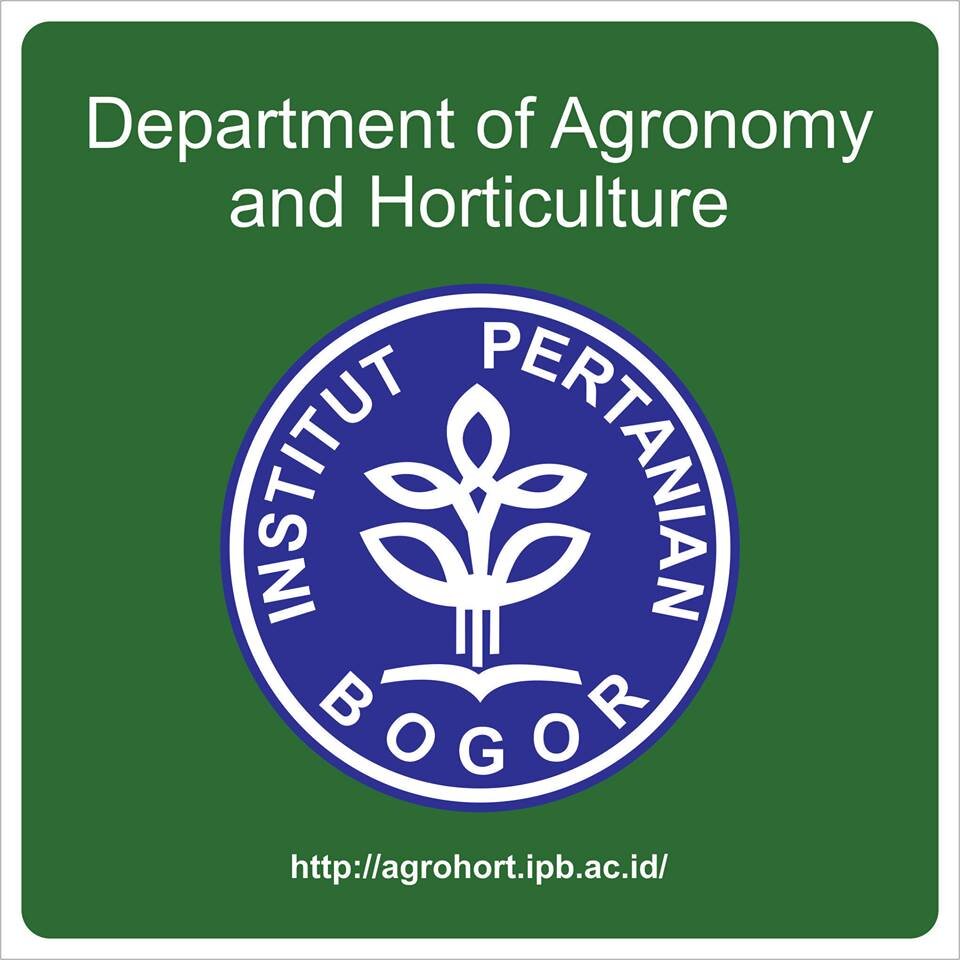 Departemen Agronomi dan Hortikultura IPB (AGH-IPB). Jumlah penduduk Indonesia, kesadaran akan gizi masyarakat, keamanan dan ketahanan pangan yang meningkat sert