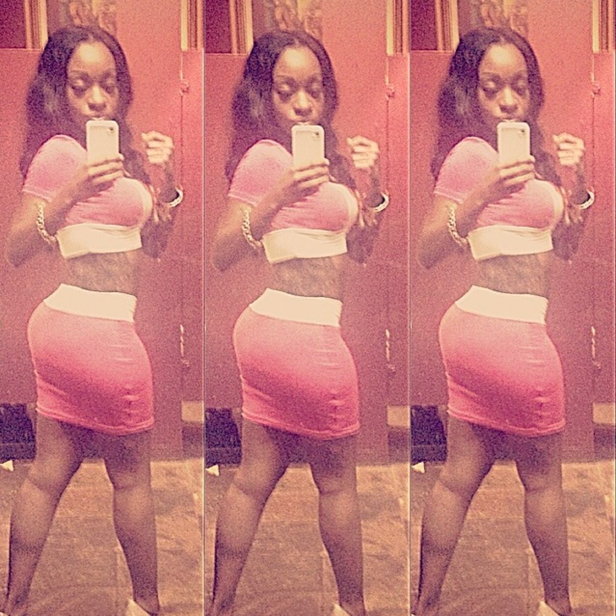 Just a Girl n dis Big World living dis Futuristic Life