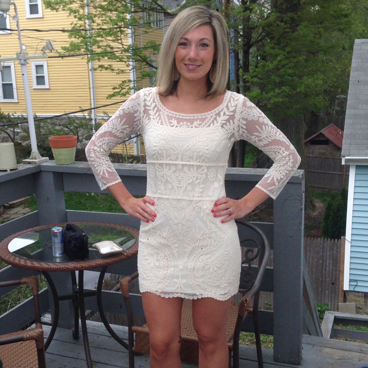 Heather Souza. Senior Designer at @FlavinArchitect . Taking my AREs. Wife to @mlsouzajr