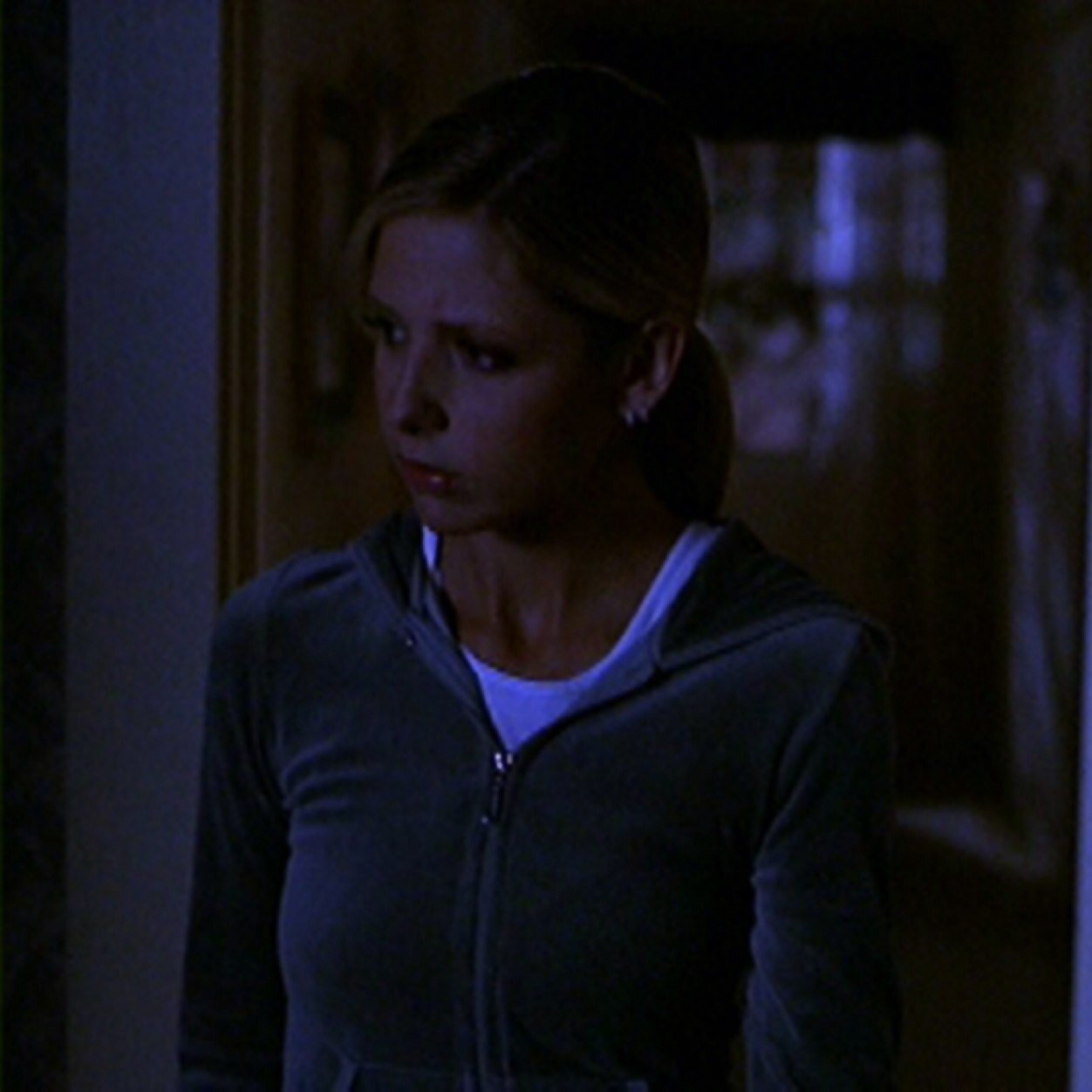 Im illyria godking s sister buffy and we first met when we were kids and then we are now good sisters and we love watching wwe tna ecw buffy angel more