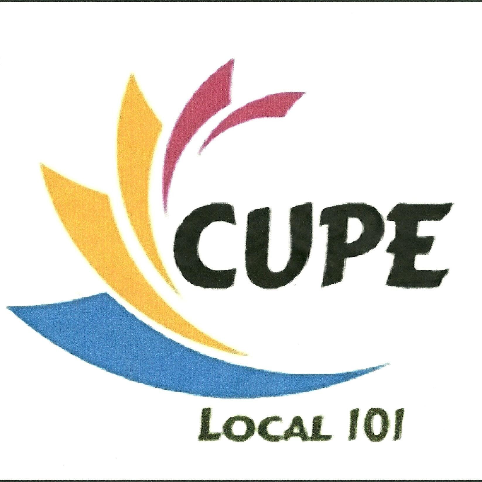 Local 101 of the CUPE represents City of London inside workers,Middlesex Health Unit,Middlesex County inside workers,London & Middlesex Housing & SWCCAC