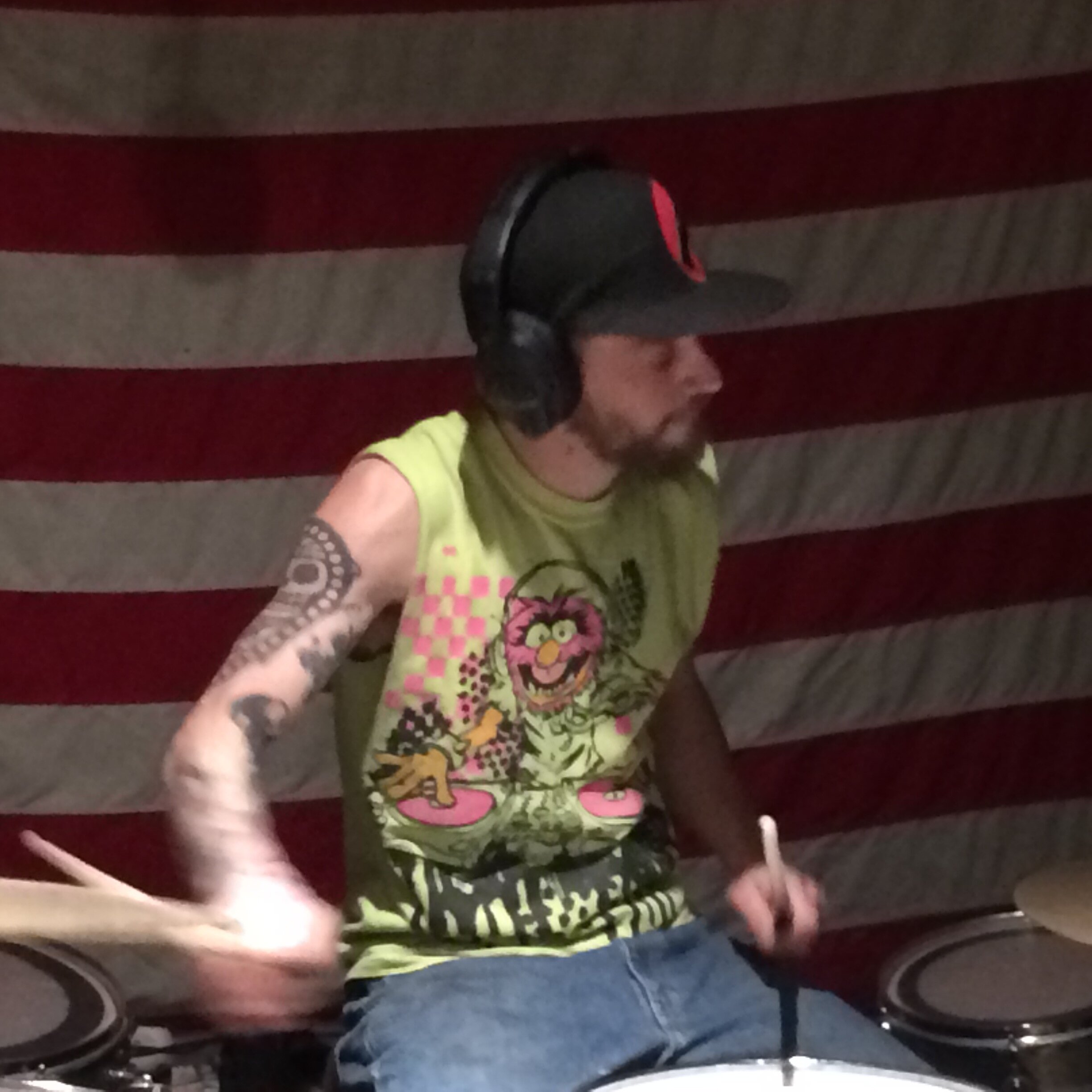 Trailer-mansionaire, Drummer, Student, Carpenter, Reverend. Vine: Ben Ray IG: reverendbenjaminray