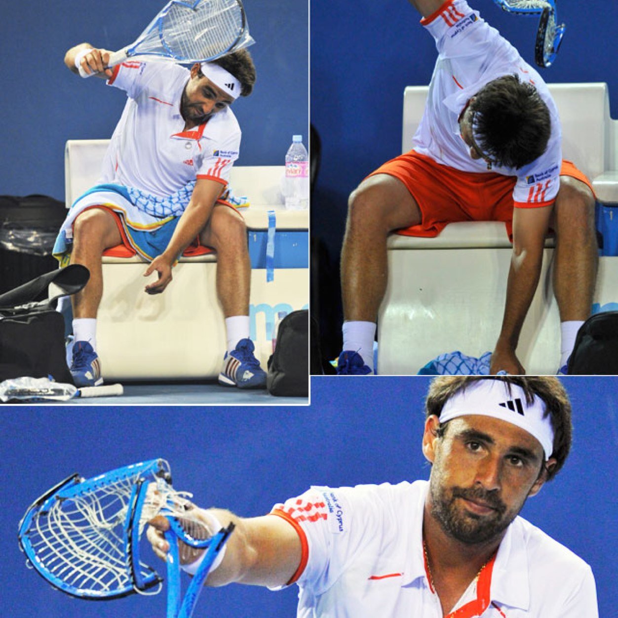 Tweeting the problems and succeses of tennis