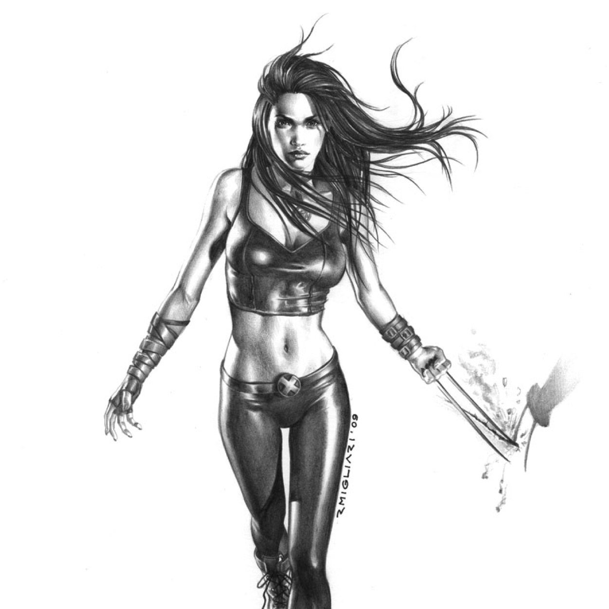 WeaponX23laura's profile picture. Weapon X-23.... Target: none.... Objective: none..... Mission: none.... Real name: Laura Kinney..... Other information unknown