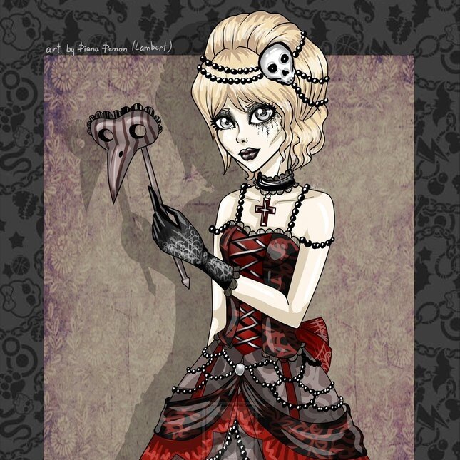 Hi I'm Beatrice Darkfall Daughter of the dark spirites I'm more than 2000 years old. My fav colors are: Black and White. #Single this is me.