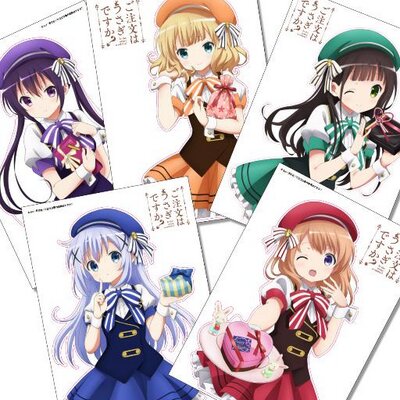 新品即決 Z-M Pillows ご注文はうさぎですか？ チノ 抱き枕
