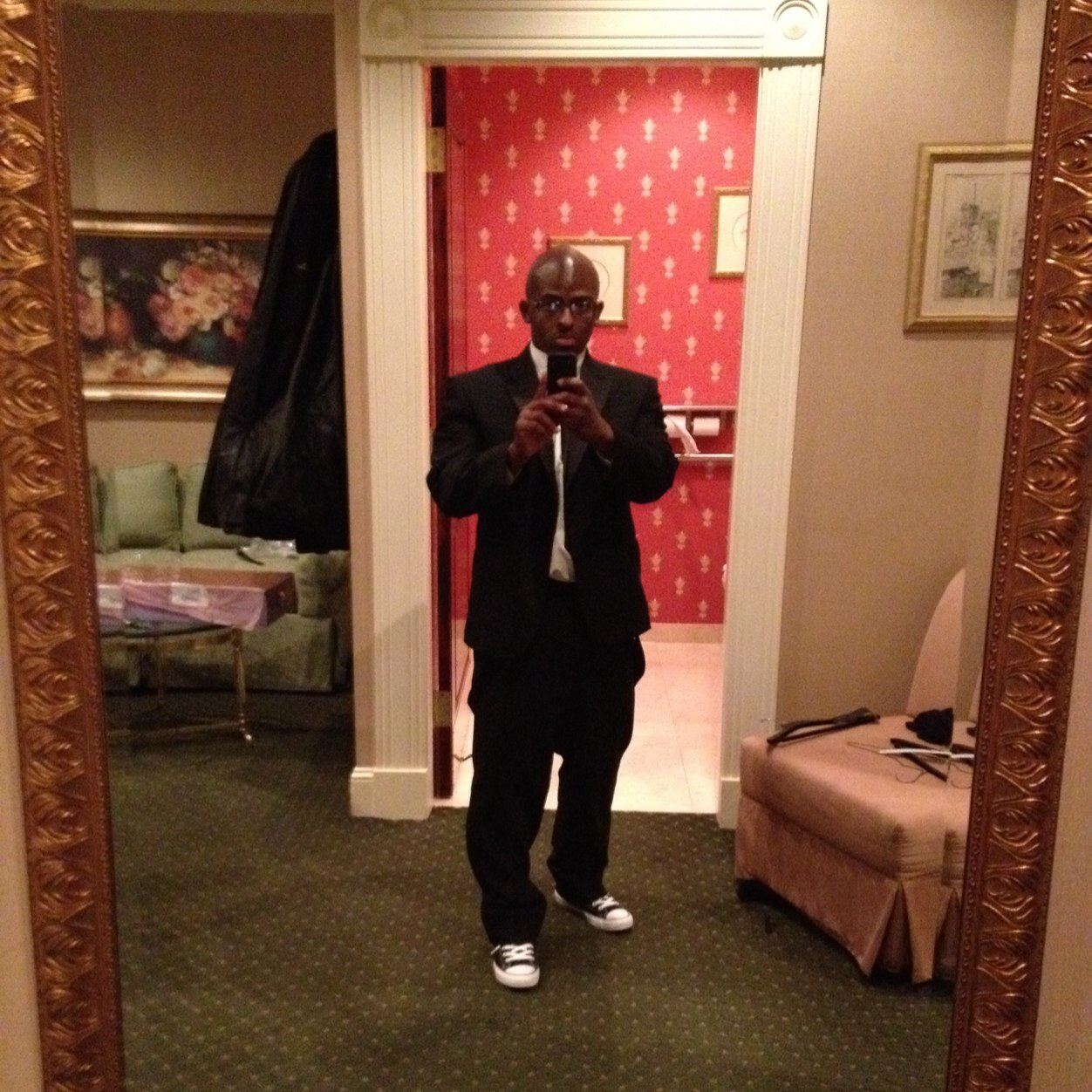 A true artist, loving life. God bless you all!!