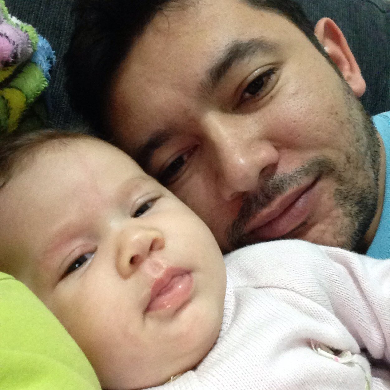 Eu e minha princesinha Lorena chegamos,rs