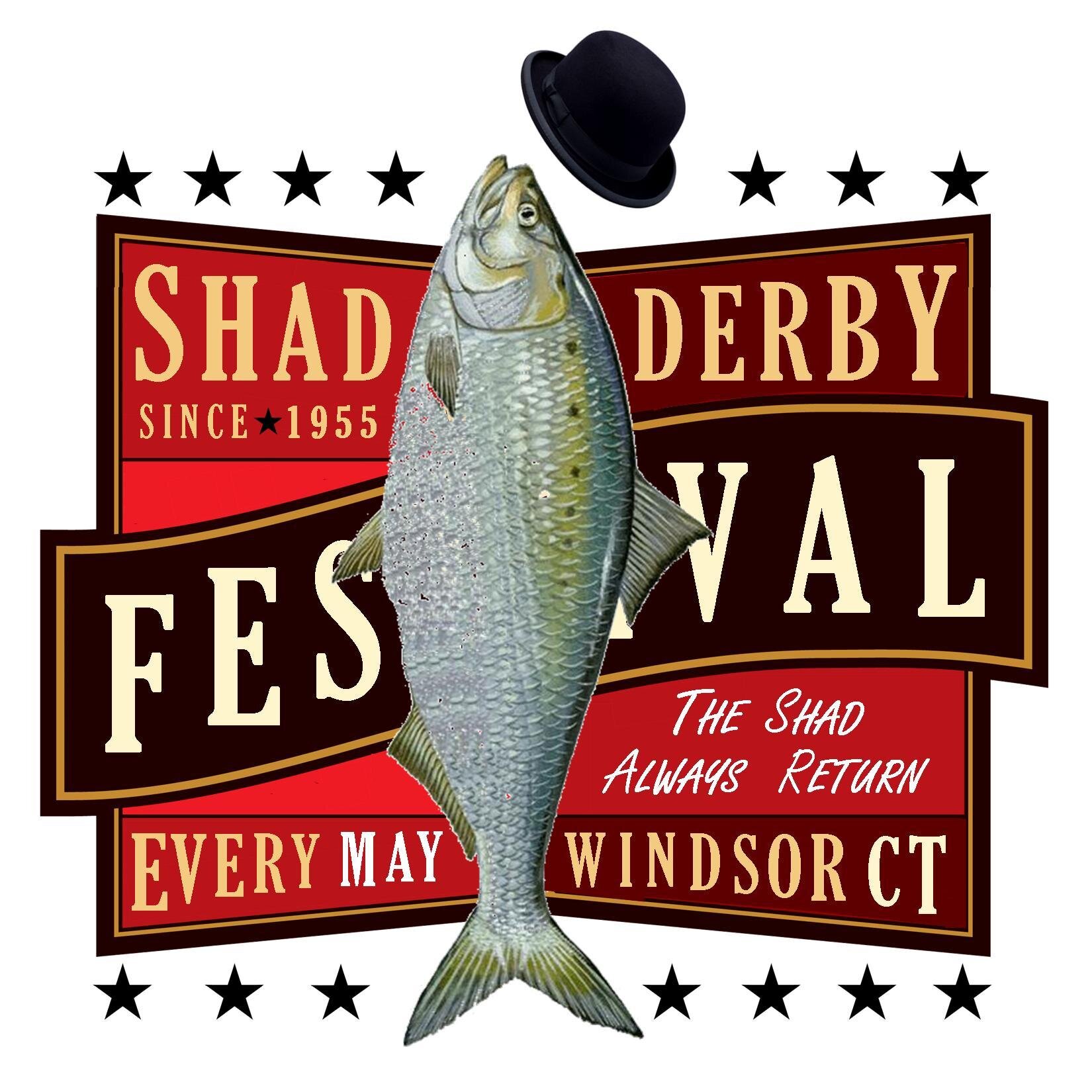 Official twitter for the Windsor, CT Shad Derby Festival.  We are Windsor Civic groups working together.