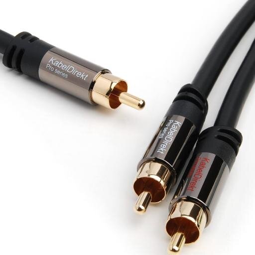 KabelDirekt (15 feet) TOP Series Ultra HD 4K High Speed HDMI Cable with Ethernet ( Latest Version ) - Supports 3D & Audio Return Channel
by KabelDirekt