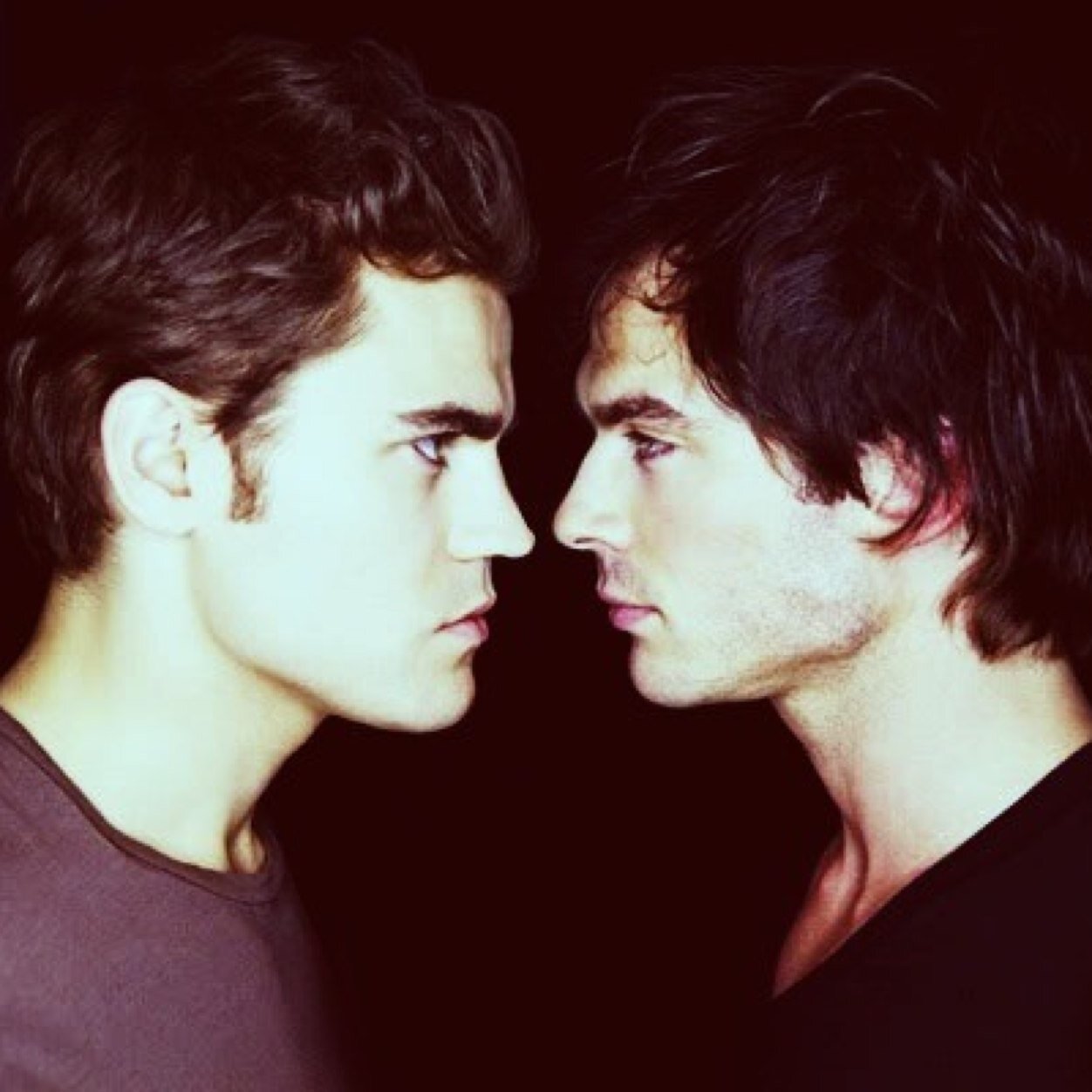 Ian Somerhalder & Paul Wesley