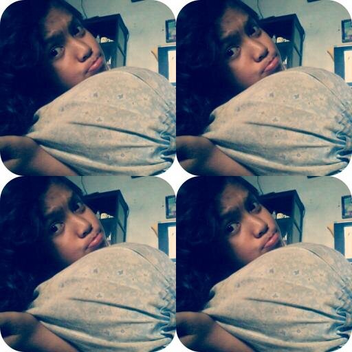 April_13_2014 :* ,, ✗_✗ () sayang dia :*